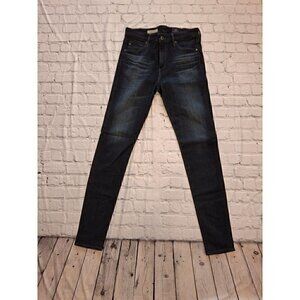 AG Adriano Goldschmied The Farra High Rise Skinny Ankle Jeans/Pre-owned, Sz. 27R